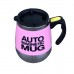 Auto Magnetic Mug - Electric Self Stirring Coffee / Mixing Cup for Coffee / Tea / Hot Chocolate, 450ml / 15.2oz